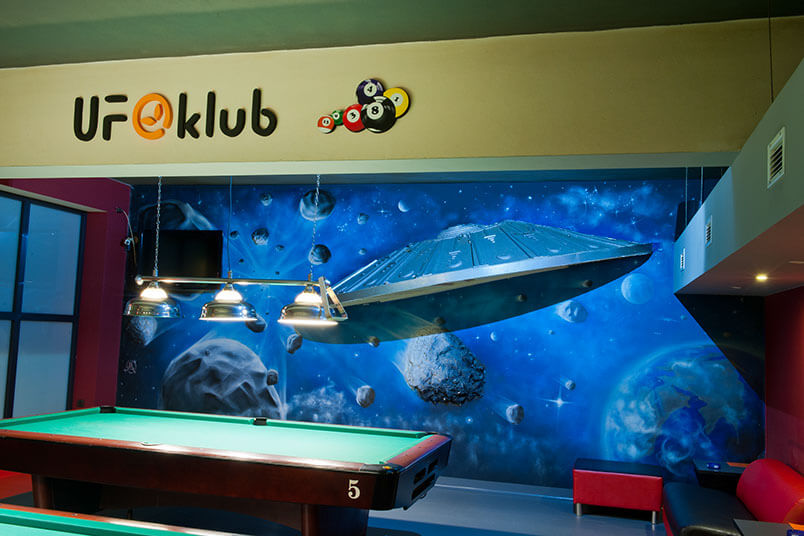 Klub bilardowy UFO_1