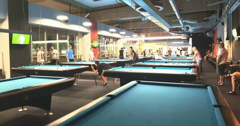 Klub bilardowy 147 Break Zamieniecka w Warszawie