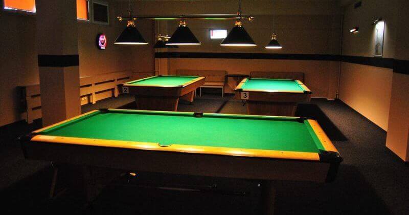 Klub bilardowy Bila w Tarnowie