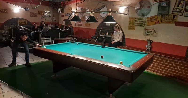 Klub bilardowy Billa w Stalowej Woli