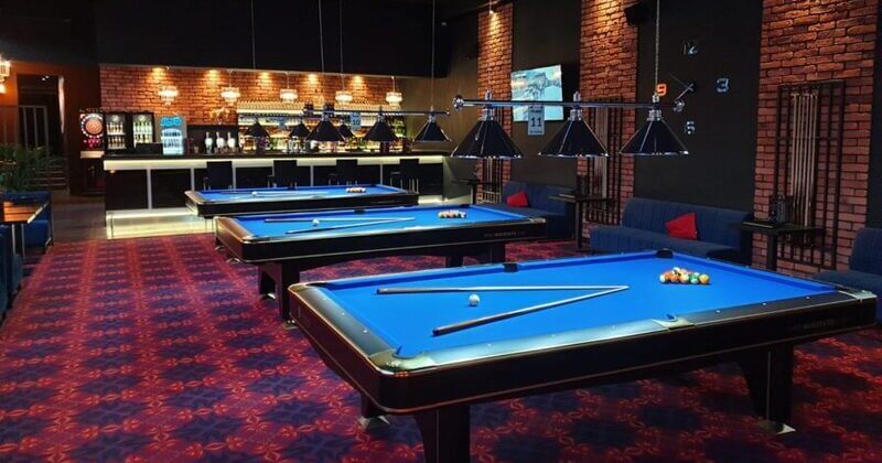 Diament - Pub &amp; Billiards Club w Krakowie