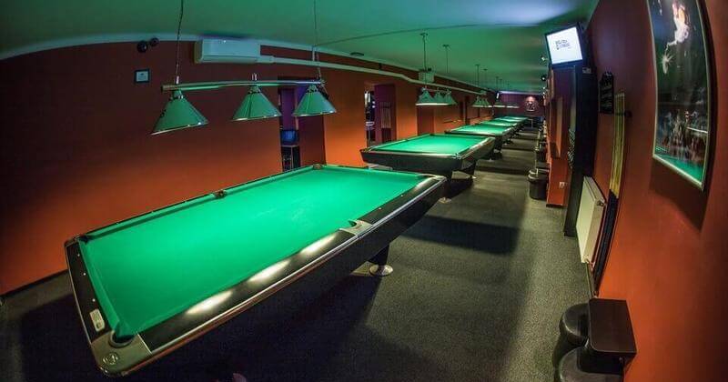 Klub bilardowy Dziewiątka w Mielcu