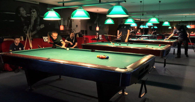 Klub bilardowy Frame w Łodzi