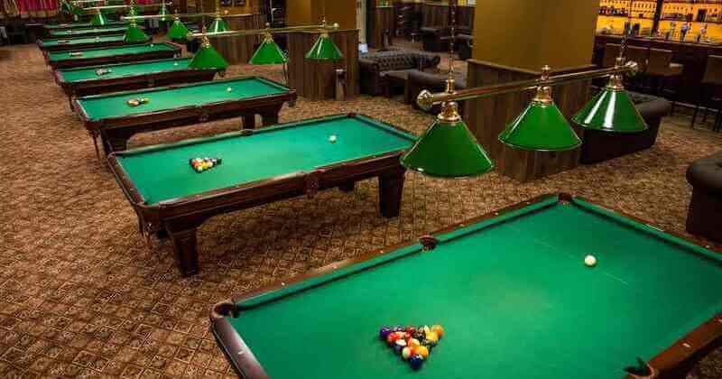 Salon bilardowy La Sezam we Wrocławiu