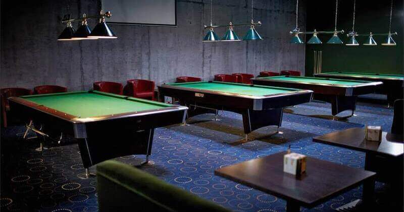 Klub bilardowy Masters ( Galeria Olimp ) w Lublinie
