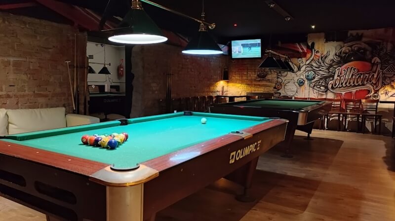 Klub bilardowy Olimpic w Szczecinie