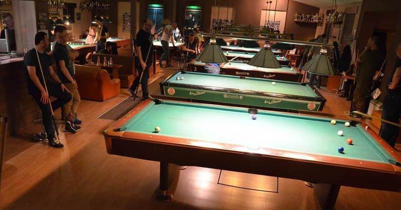 Klub bilardowy Ósemka