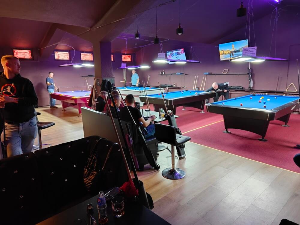 Klub bilardowy Ósemka w Słupsku