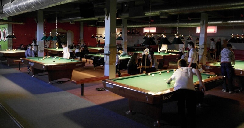 Klub bilardowy Pino w Dębicy