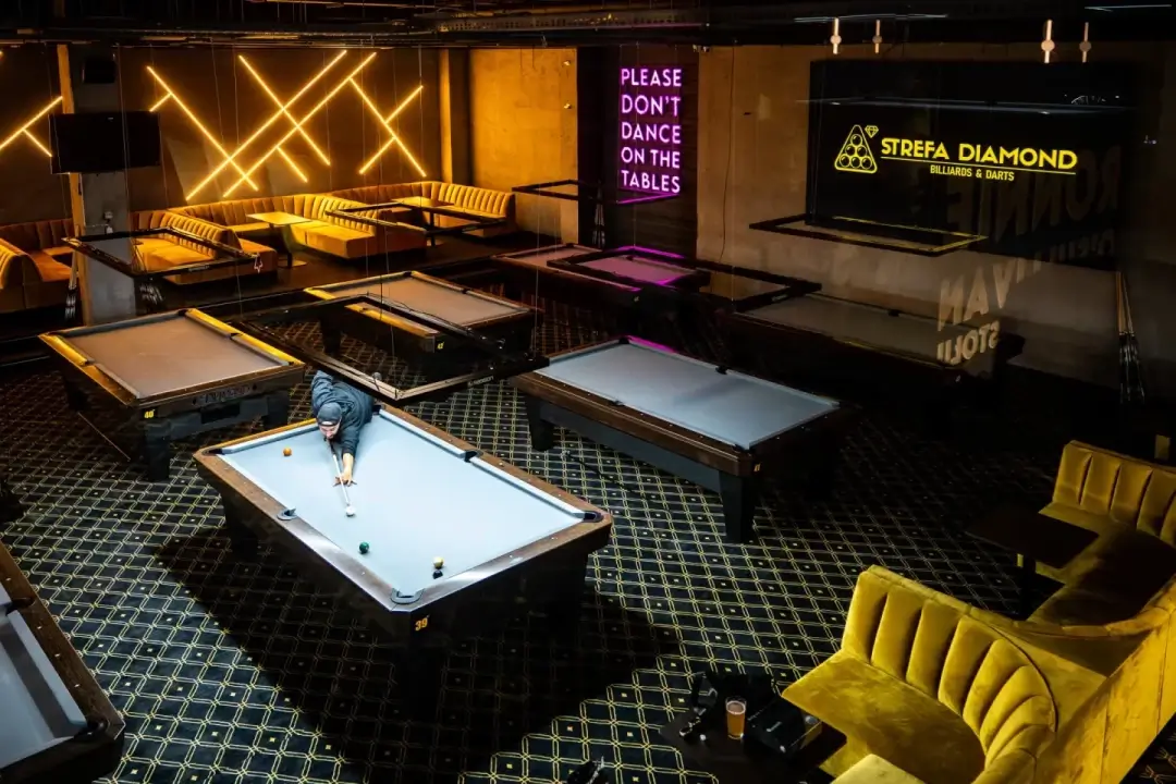 Strefa Diamond Billiards &amp; Darts w Gdańsku