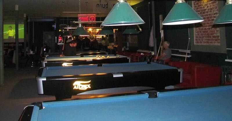 Klub bilardowy Tago w Łodzi