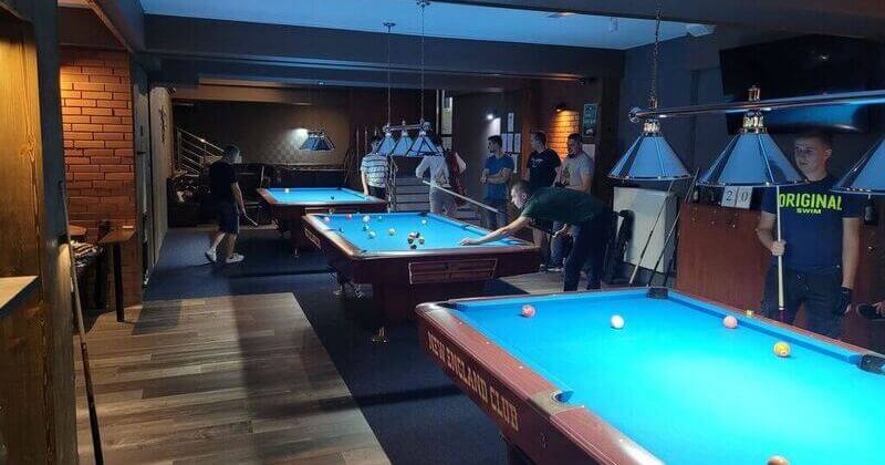 Klub bilardowy TOP TEN