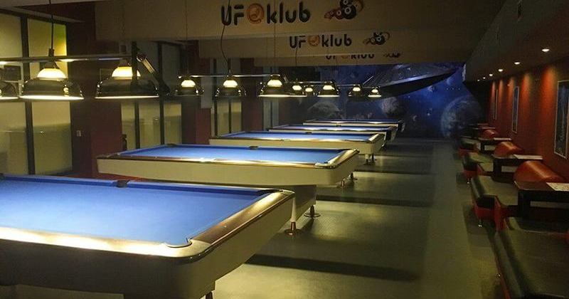 Klub bilardowy Ufo w Nowym Sączu