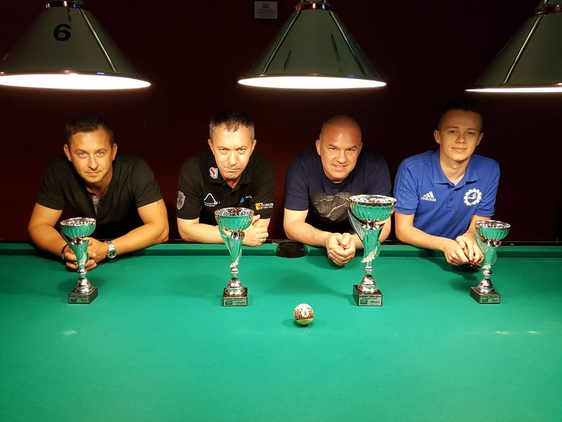 Klub bilardowy Dziewiątka w Mielcu