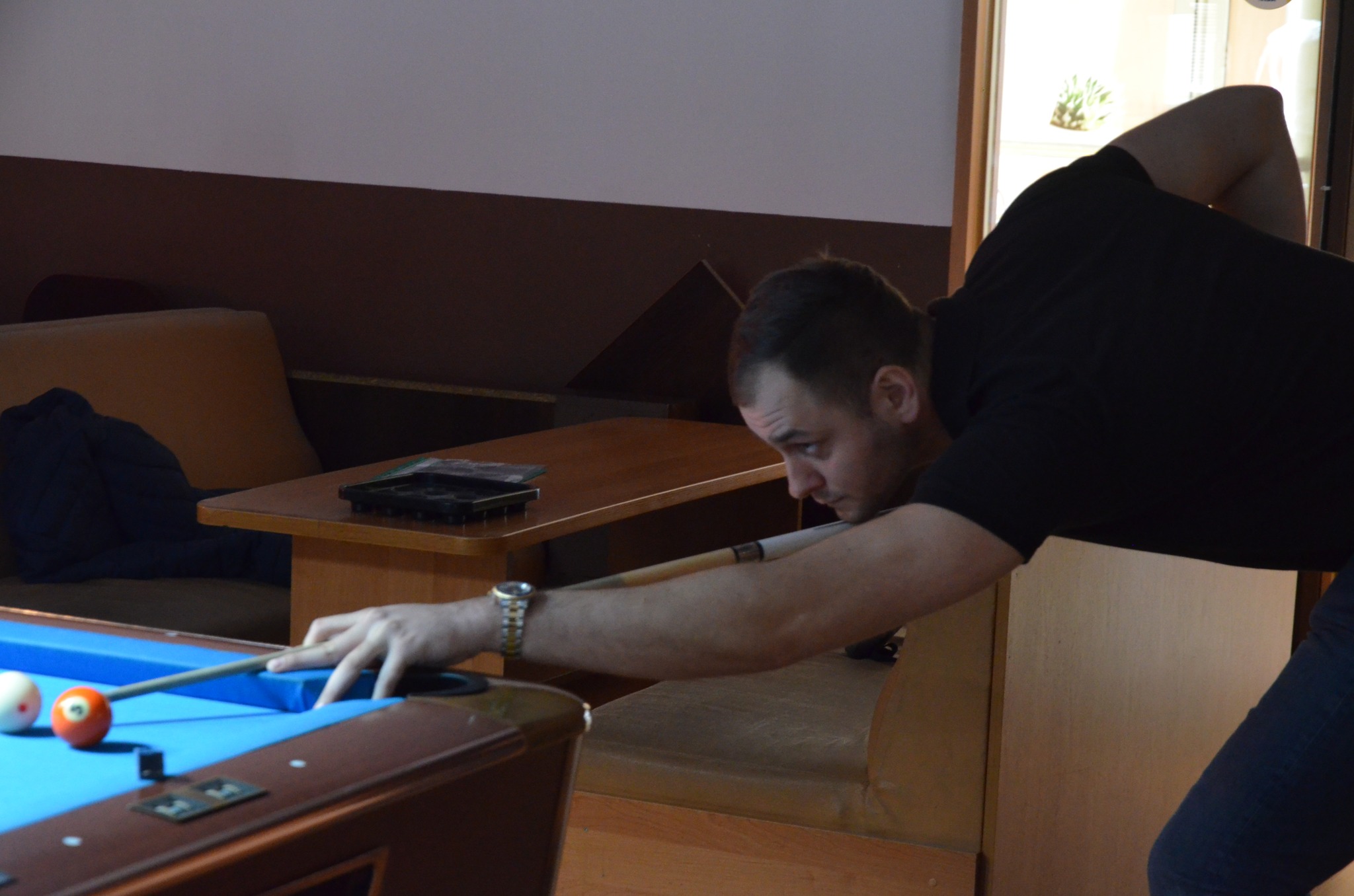 Na zdjęciu zwycięzca turnieju ( fot.Facebook )