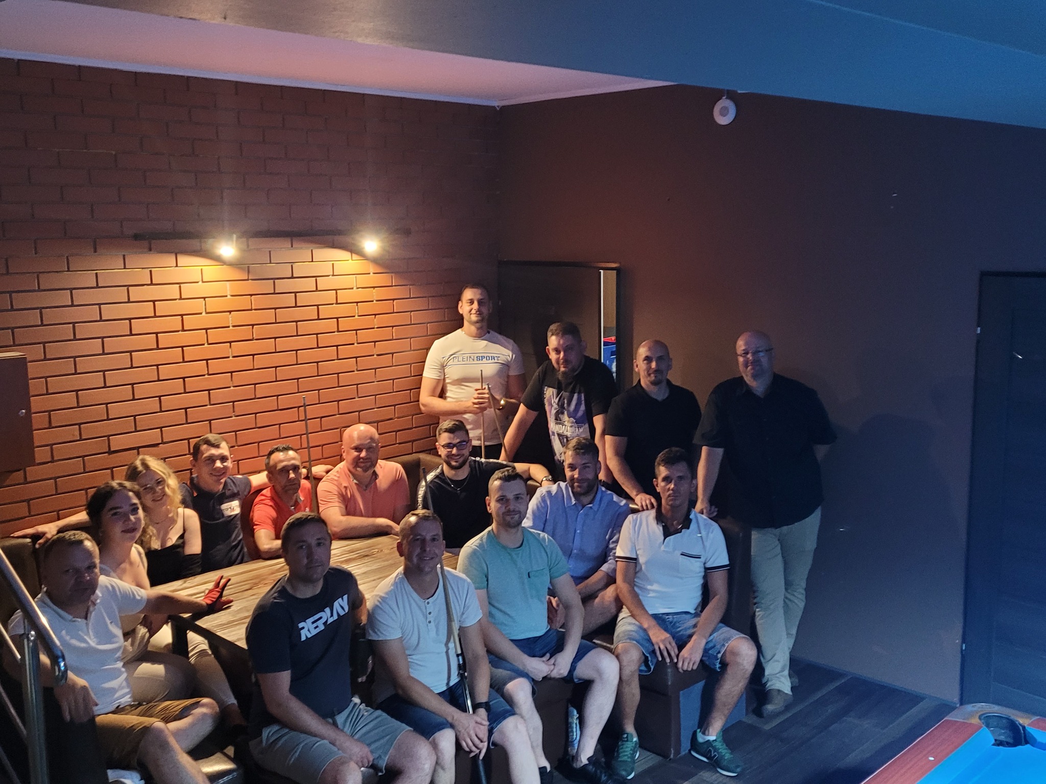 Na zdjęciu finaliści turnieju Masters ( fot.Facebook )