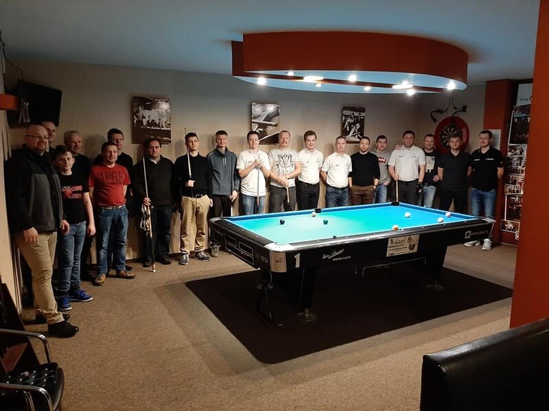 Na zdjęciu uczestnicy turnieju