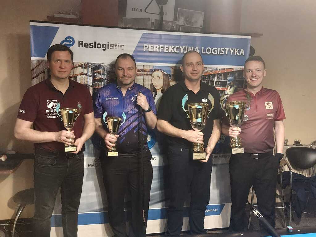 Na zdjęciu finaliści II Memoriału Rafała Rybki